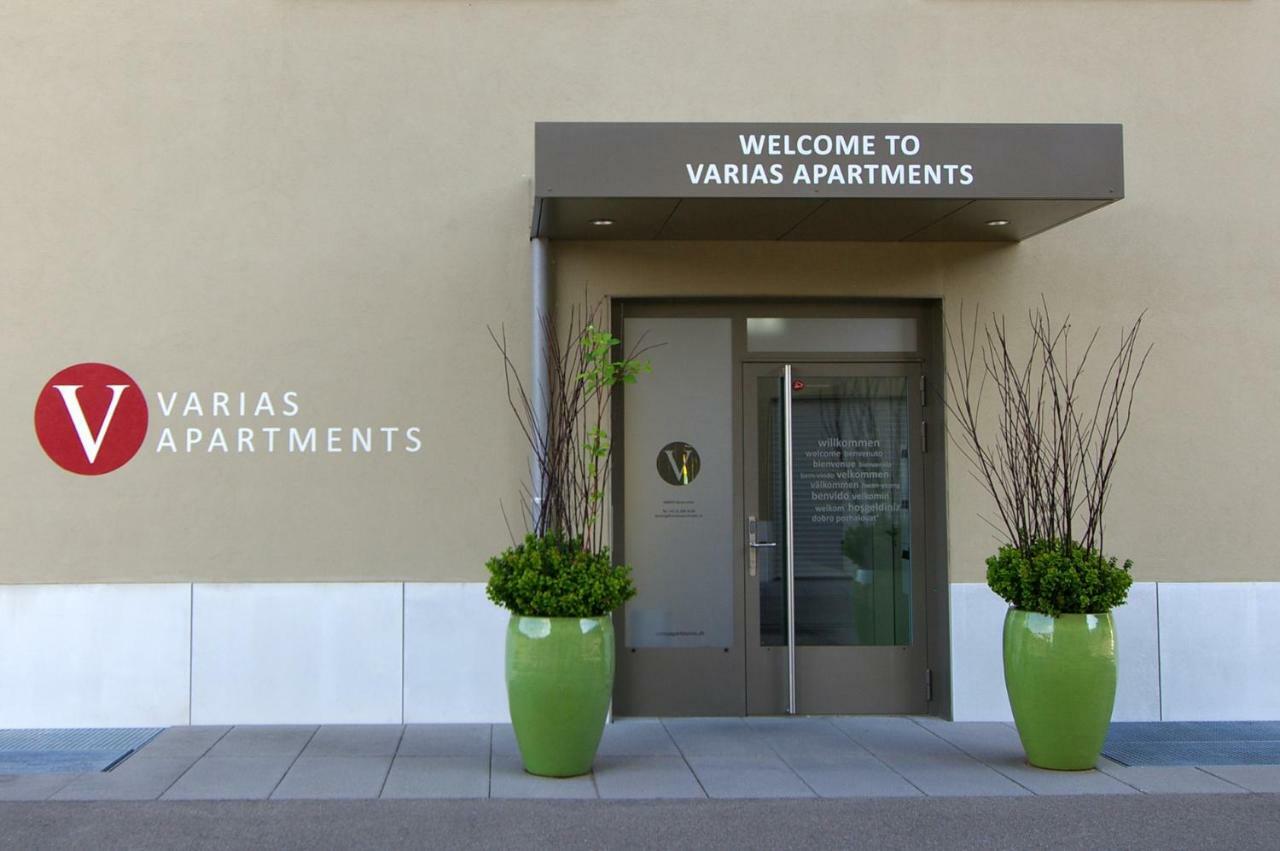 Varias Lifestyle Apartments Elsau Exterior photo